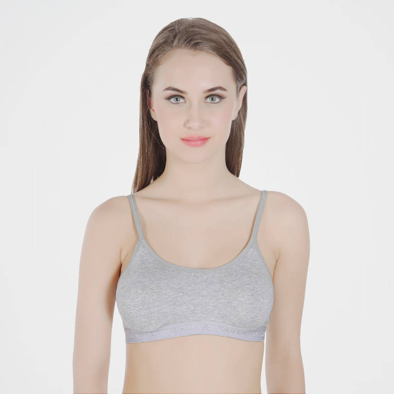 Sonari Carlin Women's Sports Bra - Grey (34B)