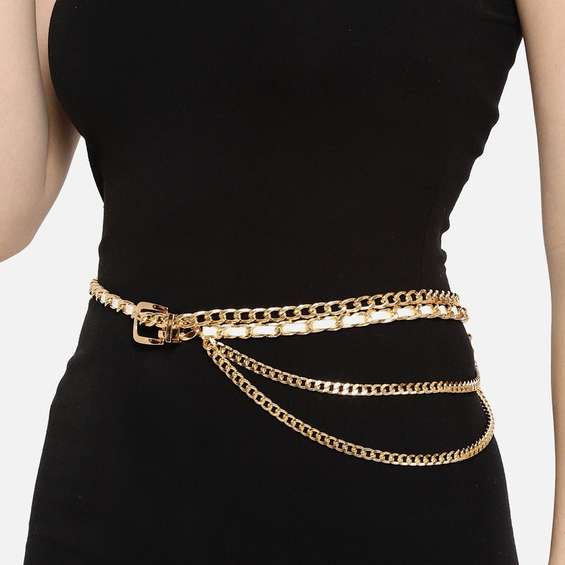 Twenty Dresses By Nykaa Fashion Stay Intertwined Slim Belt: Buy Twenty ...
