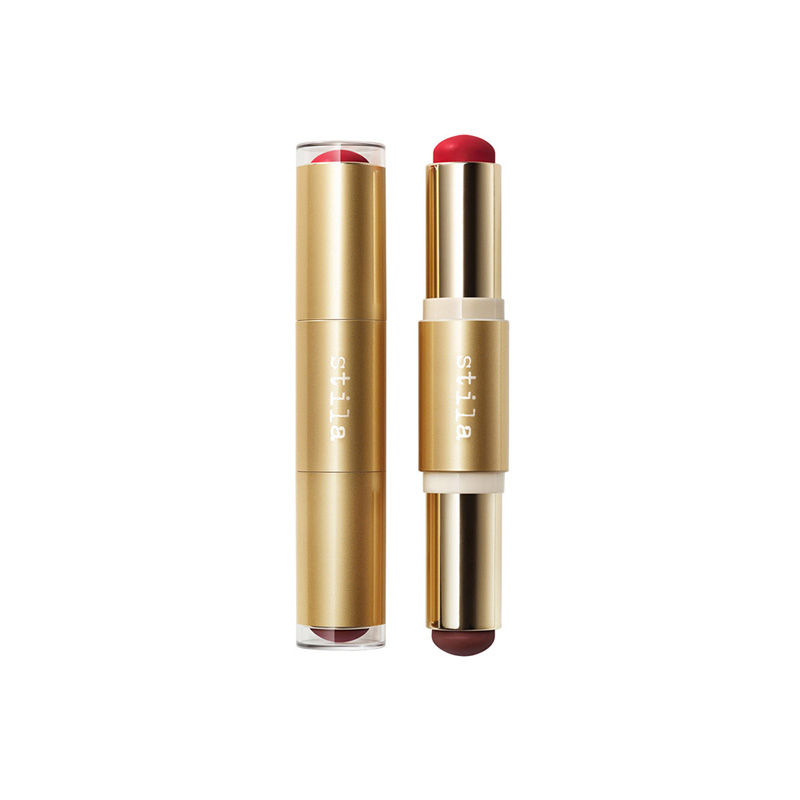 Stila Cosmetics Blush & Bronze Hydro-Blur Cheek Duo - Cranberry N Mahogany