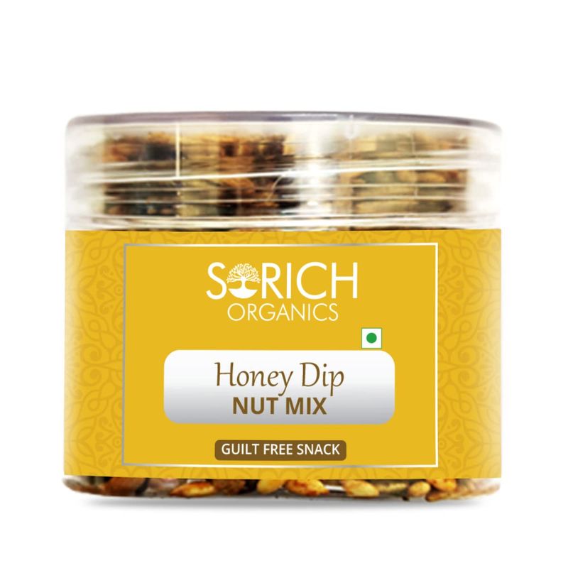 Buy Sorich Organics Honey Dipped Nuts Online