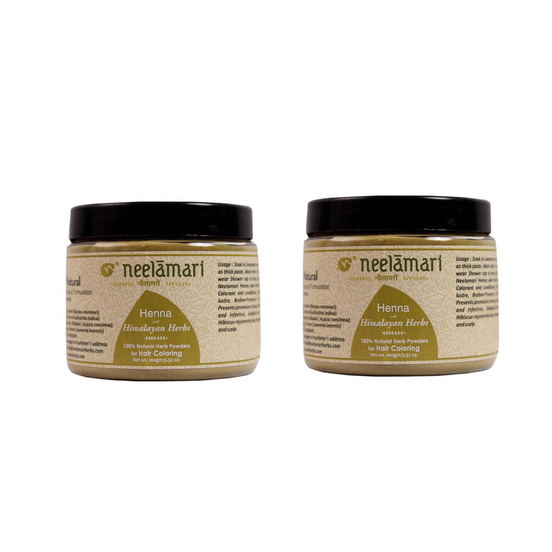 Neelamari 100 Natural Henna With Himalayan Herbs Hair Coloring Powder Buy Neelamari 100 Natural Henna With Himalayan Herbs Hair Coloring Powder Online At Best Price In India Nykaa