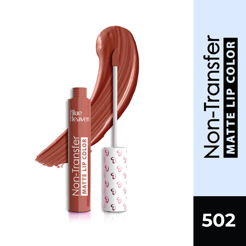 Blue Heaven Non Transfer Matte Lip Color - 502