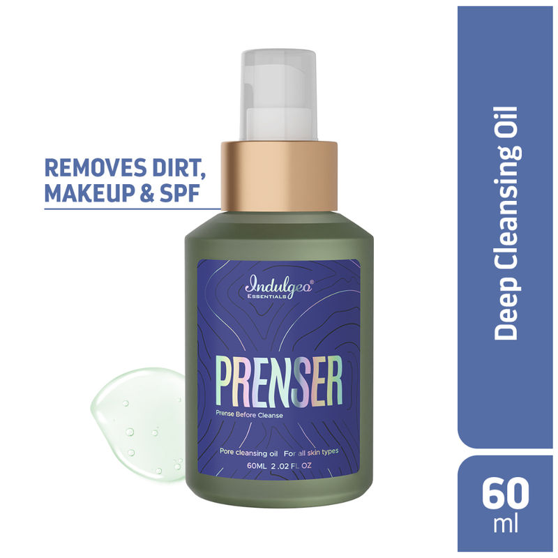 Indulgeo Essentials Prenser - Pre Cleansing Oil for Makeup Removal