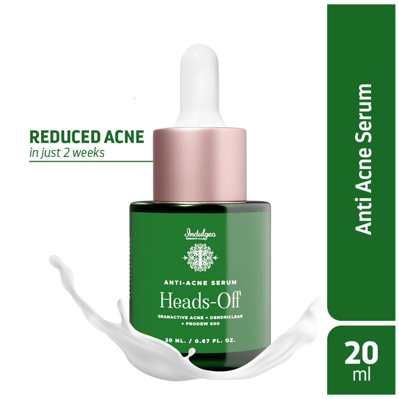 Indulgeo Essentials Heads Off Anti Acne Face Serum