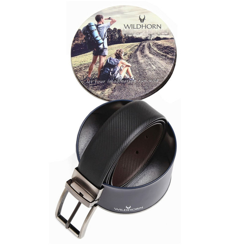 WILDHORN Formal Reversible Leather Belts for Men Buy WILDHORN Formal Reversible Leather Belts