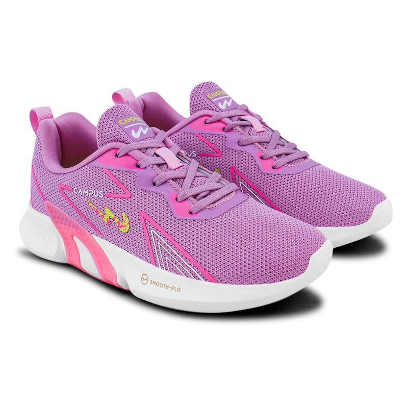 Campus Elio Pink Women Running Shoes: Buy Campus Elio Pink Women ...