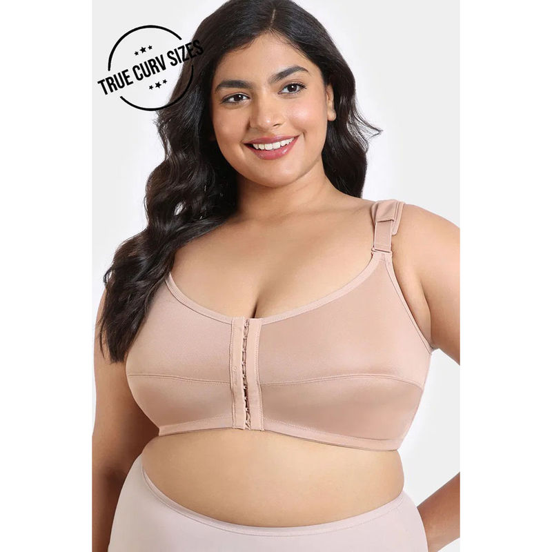 Zivame Roebuck True Curve Posture Correction Non Wired Full Coverage Super Support Bra (38DD)