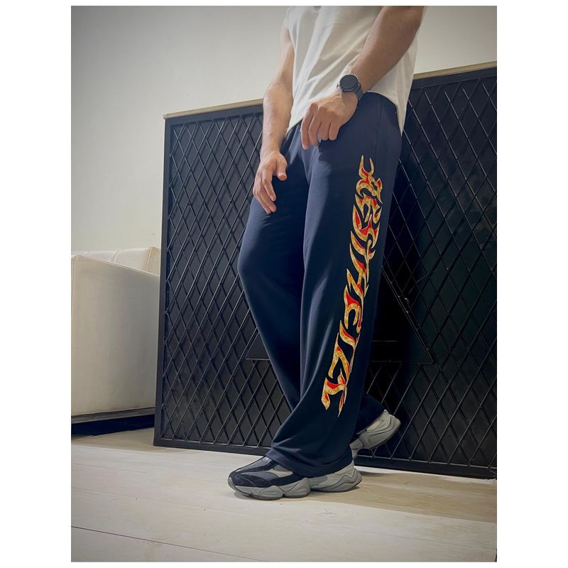 Aesthetic Bodies Mens Arnica Baggy Trak Pant (M)