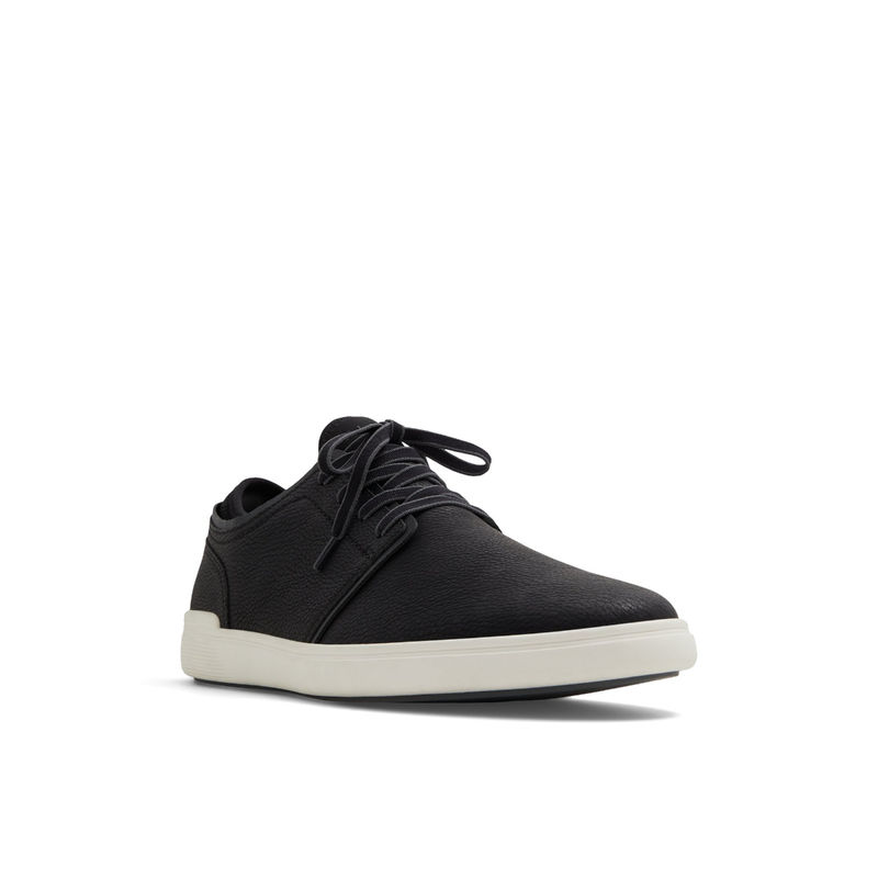 Aldo Men Black Lace-Up Sneakers (UK 7)