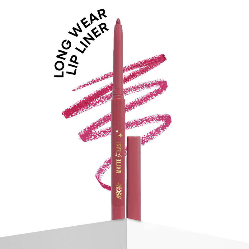 Nykaa cosmetics Matte to Last Lip Liner - Boho