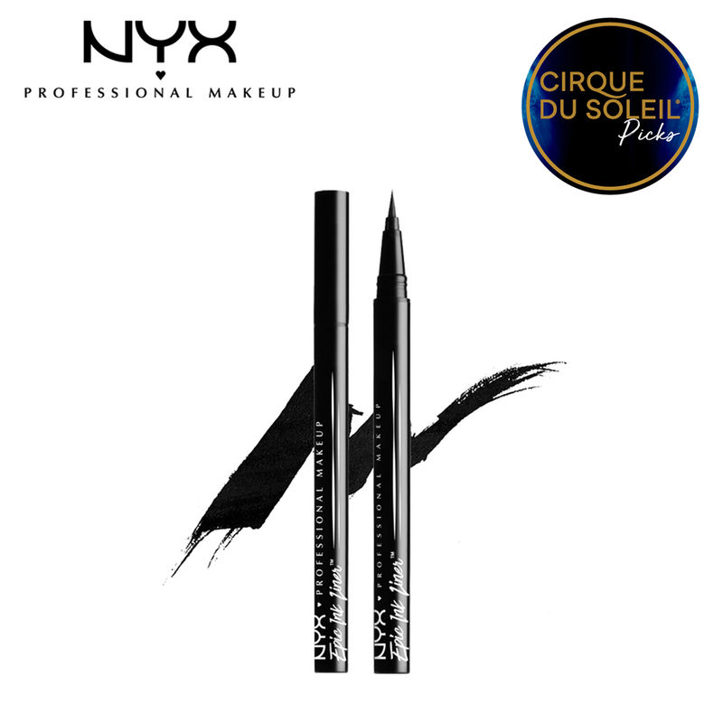 NYX Professional Makeup Epic Ink Liner - Black