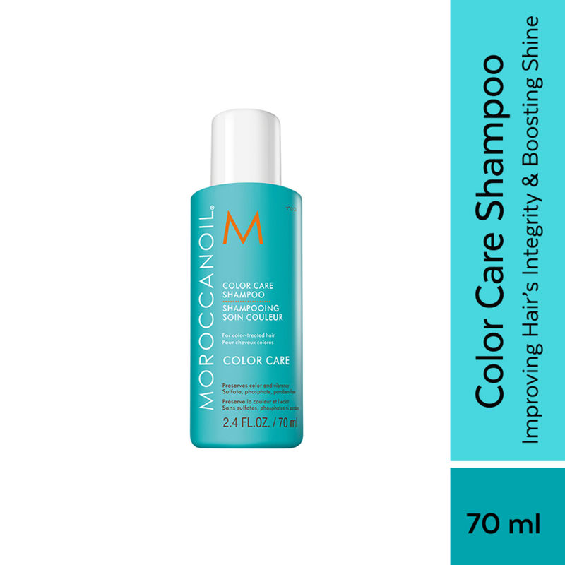 Moroccanoil Color Care Shampoo|ArganID Pomegranate|Locks Color &Boosts Shine For Color-Treated Hair