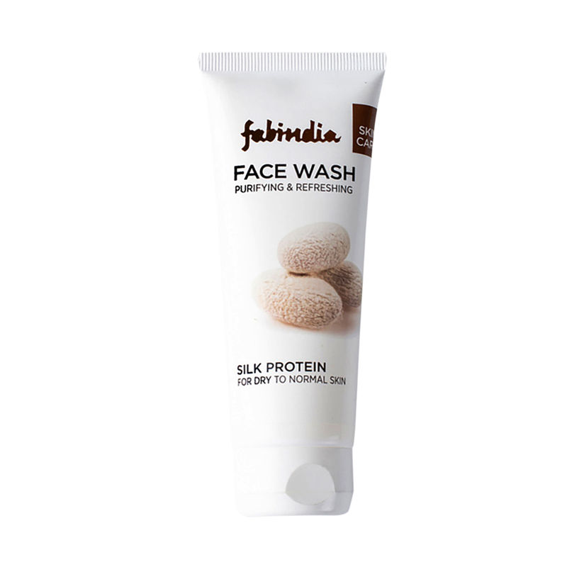 Fabindia Silk Protein Face Wash