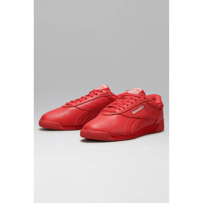 Reebok Women Red Classics Sneakers (UK 3)
