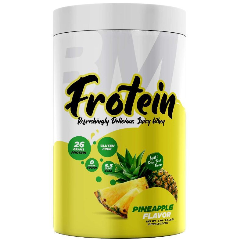 Big Muscles Frotein Refreshing Hydrolysed Whey Protein Isolate - Pineapple