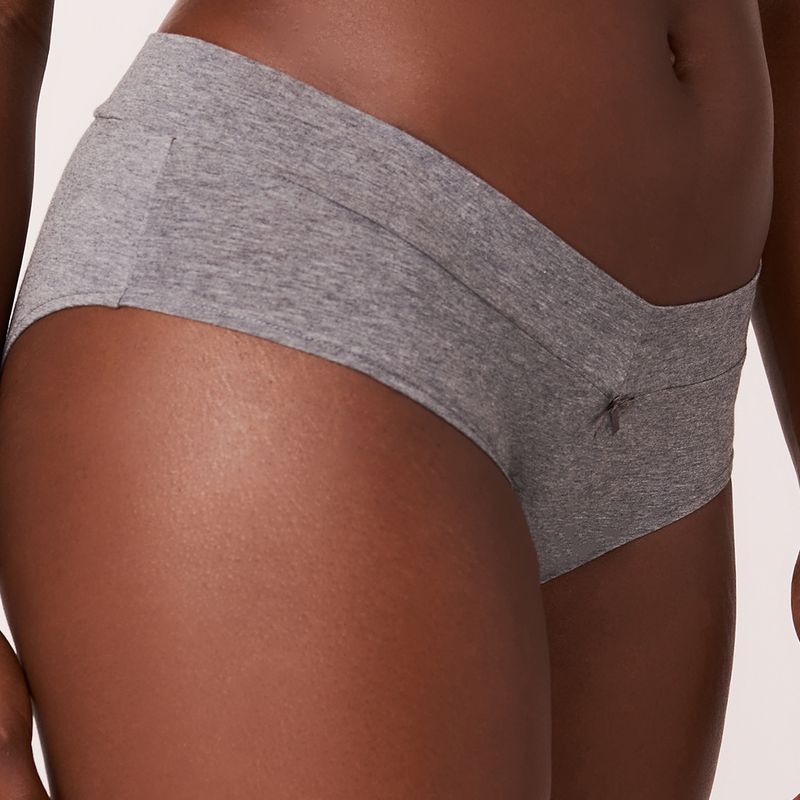 La Vie En Rose Cotton Hiphugger Panty (L)