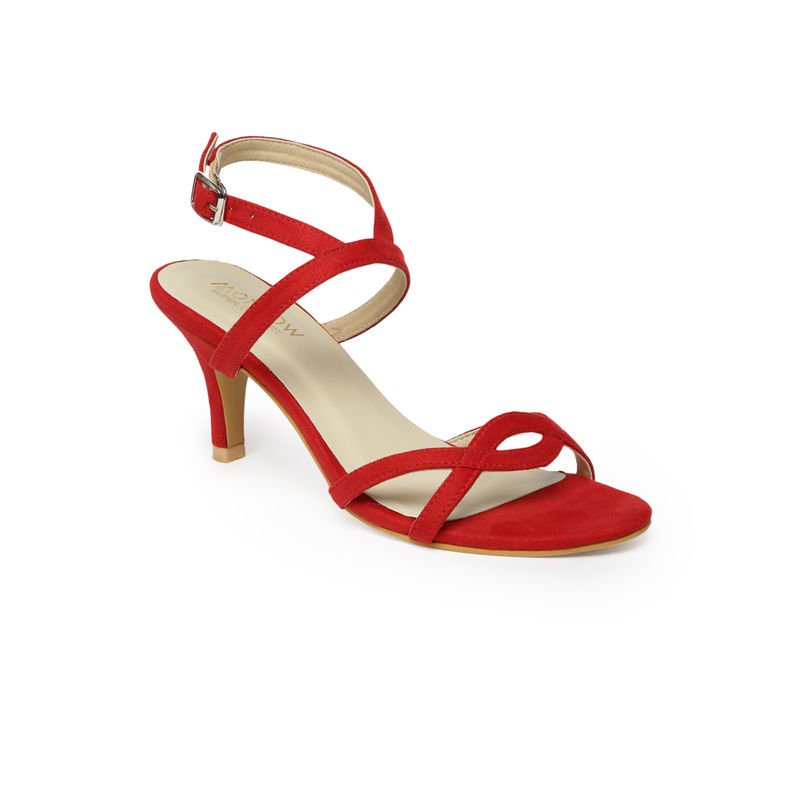Monrow Red Aline Heels (EURO 38)