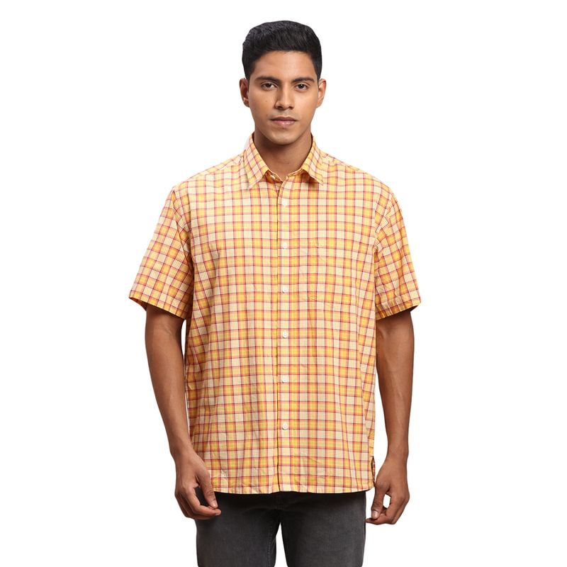 ColorPlus Medium Orange Shirt (S)