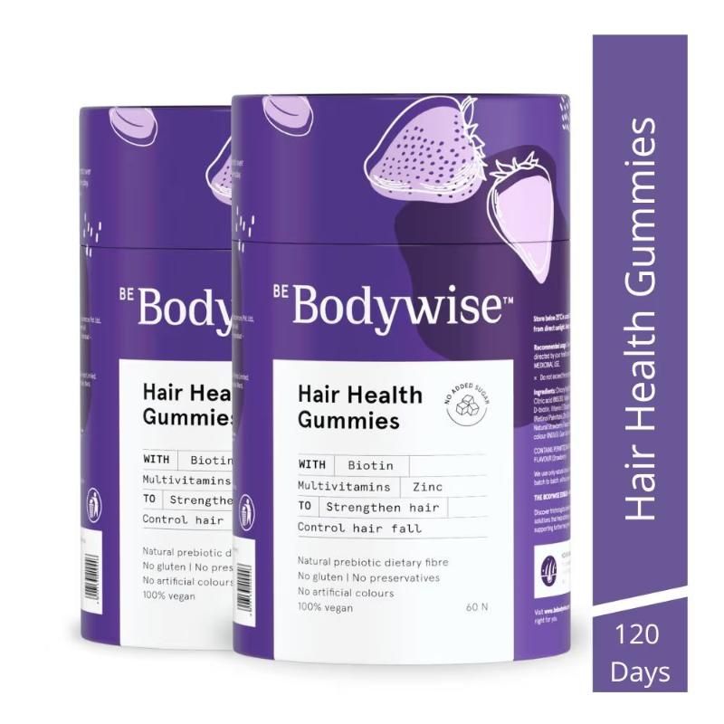 Buy Be Bodywise 5000 Mcg Biotin Gummies For Healthy Hair With
