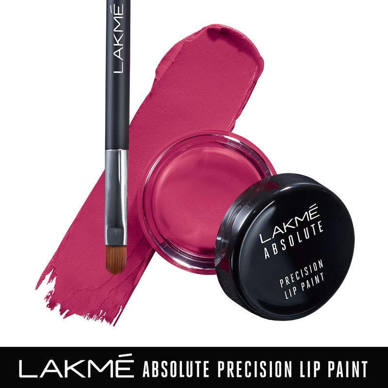 Lakme Absolute Precision Lip Paint - Deep Fuchsia