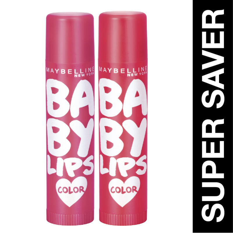 Buy Maybelline New York Baby Lips Color Lip Balm with SPF 11, Lasts UpTo 24H Cherry Kiss