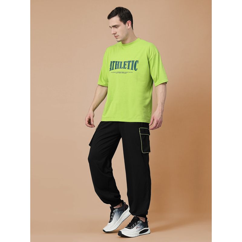 CHKOKKO Green Men Summer Co-Ord (Set of 2) (S)