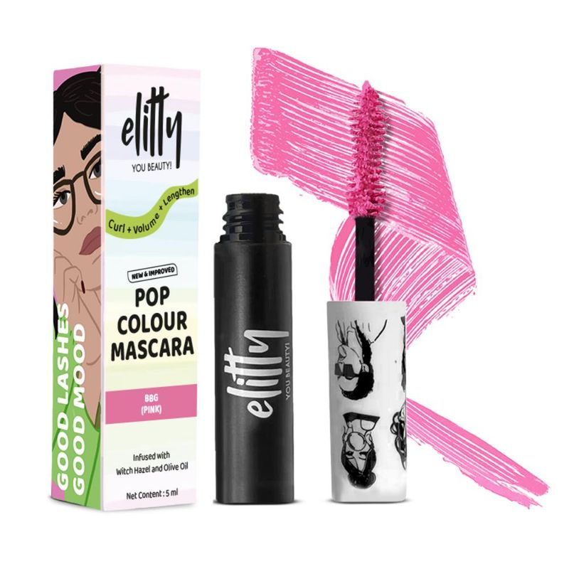 Elitty Eye Gotta Feeling Pop Lush Lashes Mascara - BBG