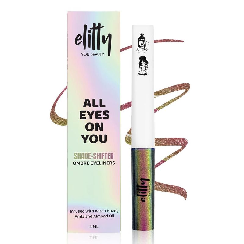 Elitty Holographic Pop Coloured Eyeliner - Celestial