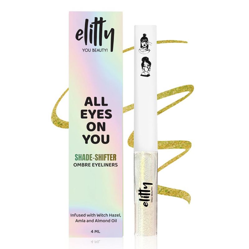 Elitty Holographic Pop Coloured Eyeliner - Halo