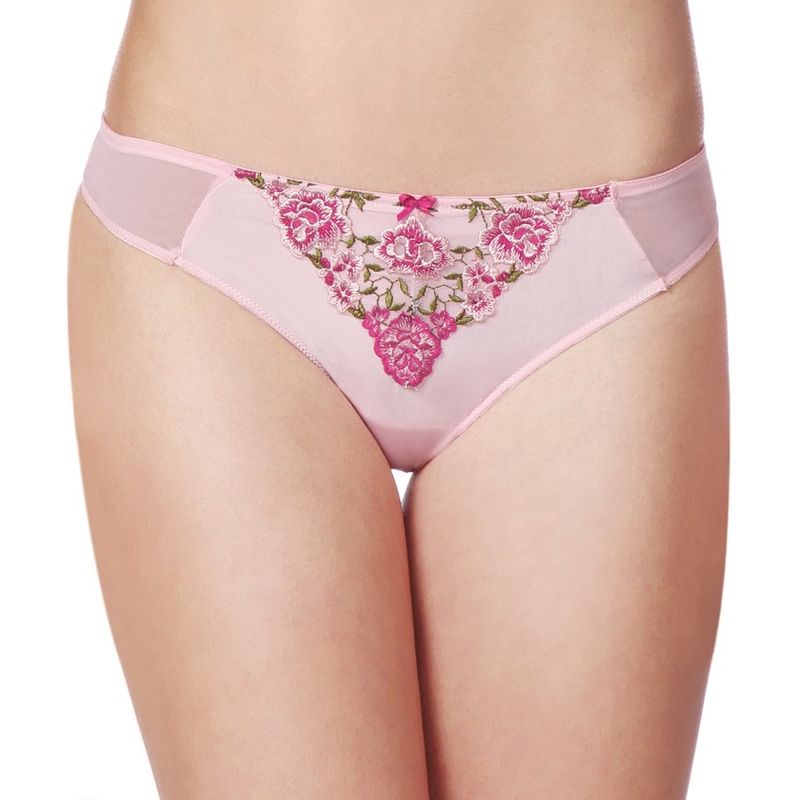 Amante Pink Rosy Rendezvous Fashion Panties (XL)