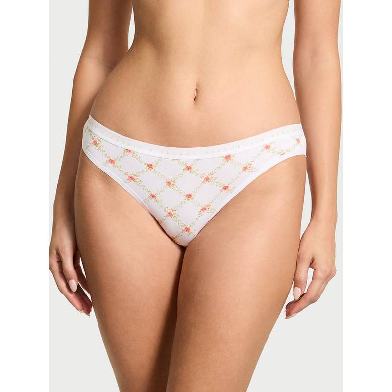 Victoria's Secret Stretch Cotton Bikini Panty (XS)