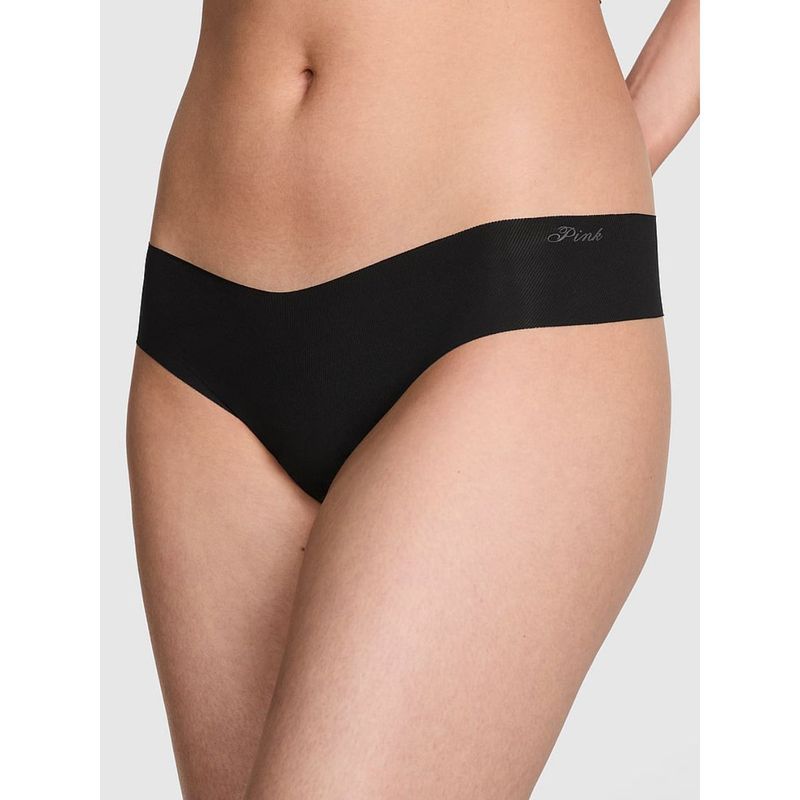 Victoria's Secret Pink No-Show Thong Panty (S)