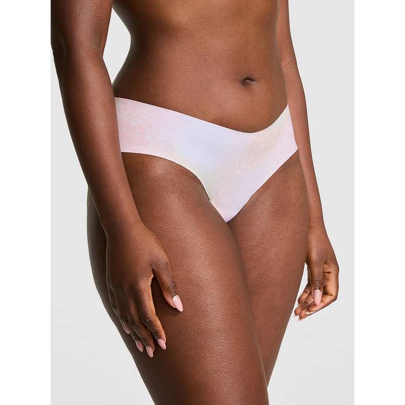 Victoria's Secret Pink No-Show Hip Hugger Panty (XS)