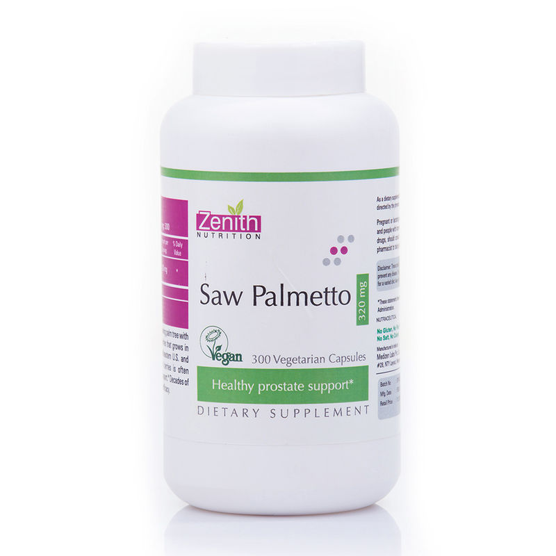 Zenith Nutrition Saw Palmetto 320mg (300 Capsules)