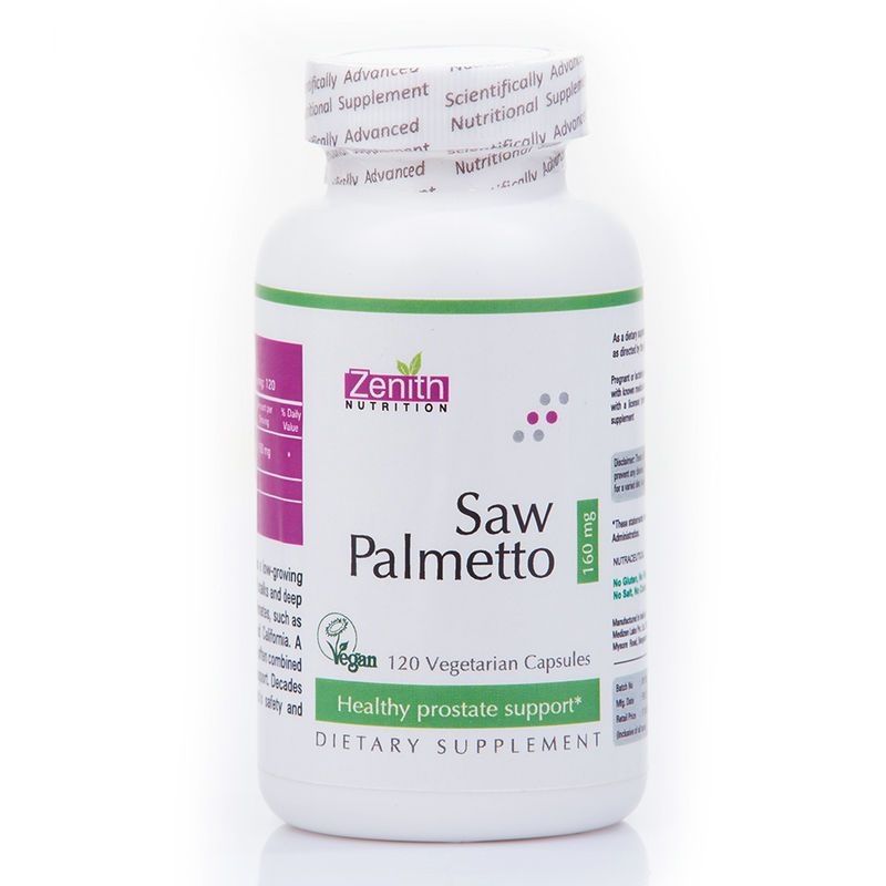 Zenith Nutrition Saw Palmetto 160 Mg (120 Capsules)