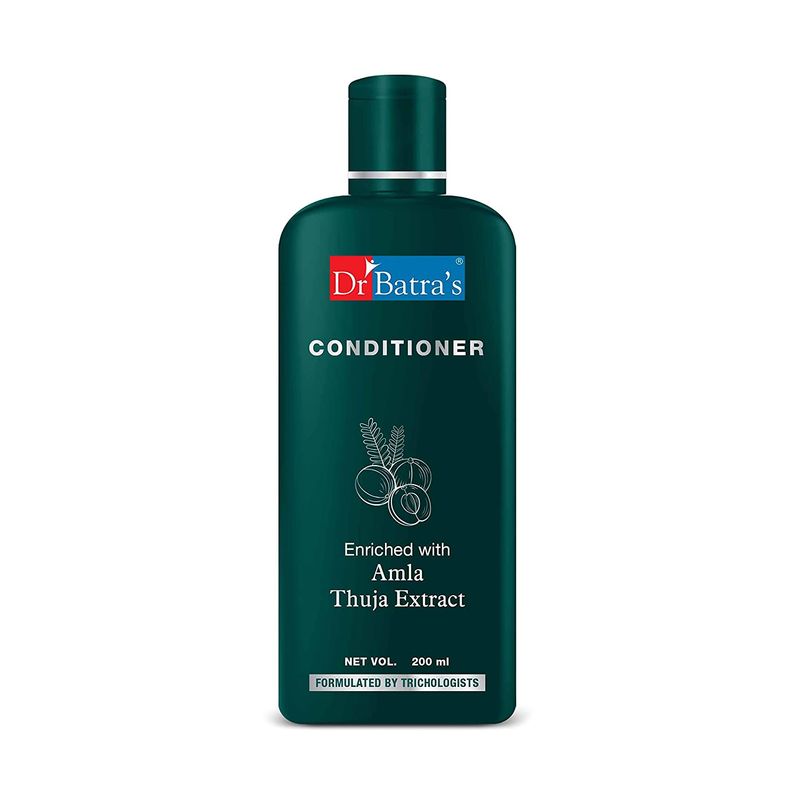 Dr Batras Hair Conditioner Enriched-Amla for Thuja No harsh chemicals- Natural Extract