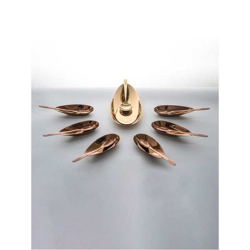 Shaze Stainless Steel The Comet Serving Tray Buy Shaze Stainless Steel