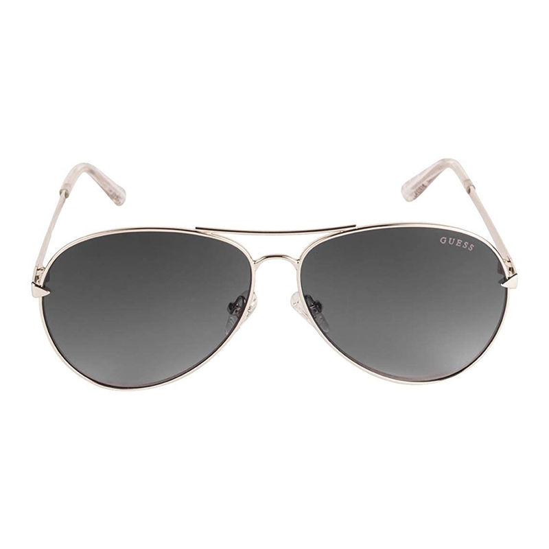 Buy Guess Sunglasses Aviator With Grey Lens For Men Online
