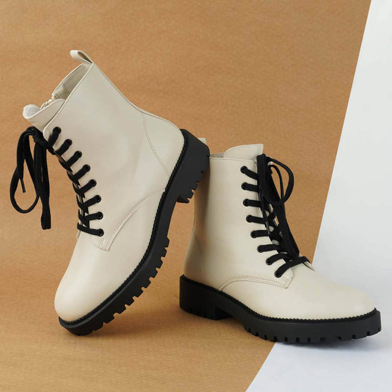 Rag Off White Buy London Rag Off White Forter Lace Up Boots Online