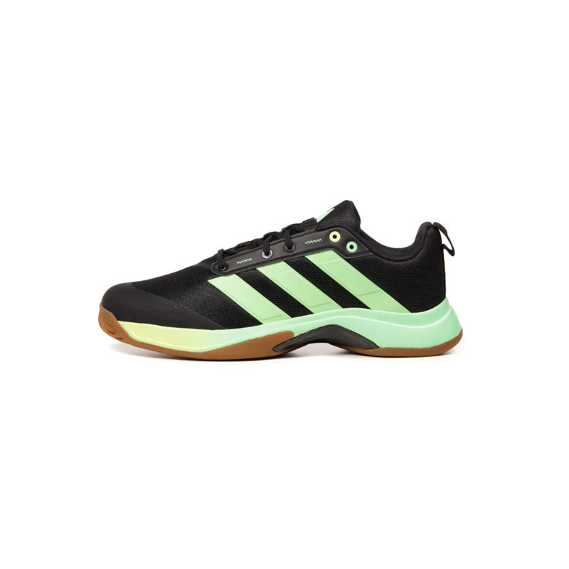 3z7z3 Buy adidas Unisex Ablaze Acer Black & Green Tennis Shoes Online