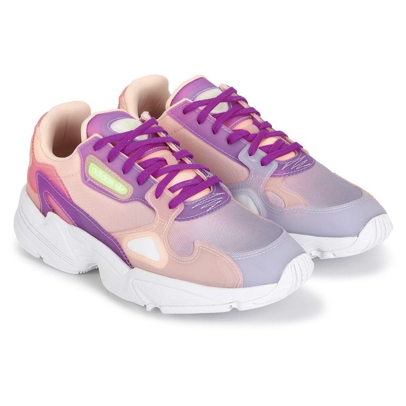 Adidas shop falcon violet