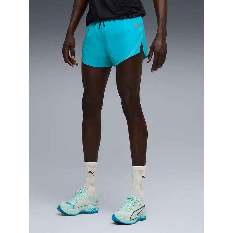 Puma Raceday Ultraweave Mens Split Running Shorts (M)