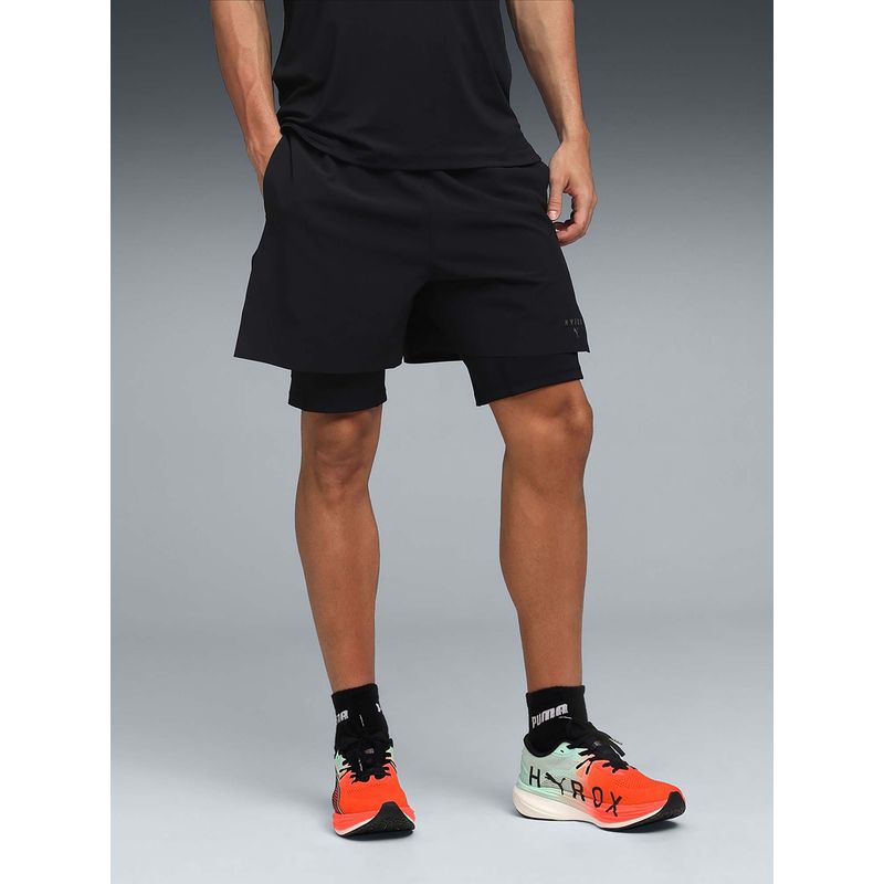 Puma X Hyrox Men 2-In-1 Performance Shorts (S)