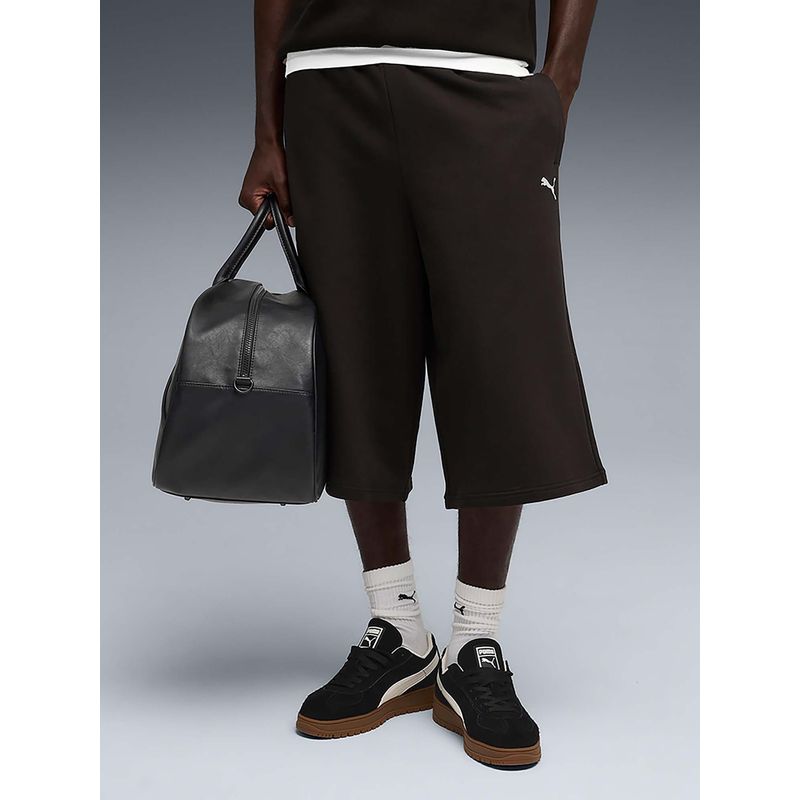 Puma Wardrobe Essential Mens Relaxed Cotton Shorts (XS)