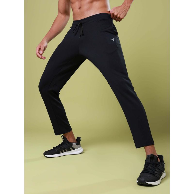 Technosport Men Solid Slim Fit Sports Trackpant (XL)