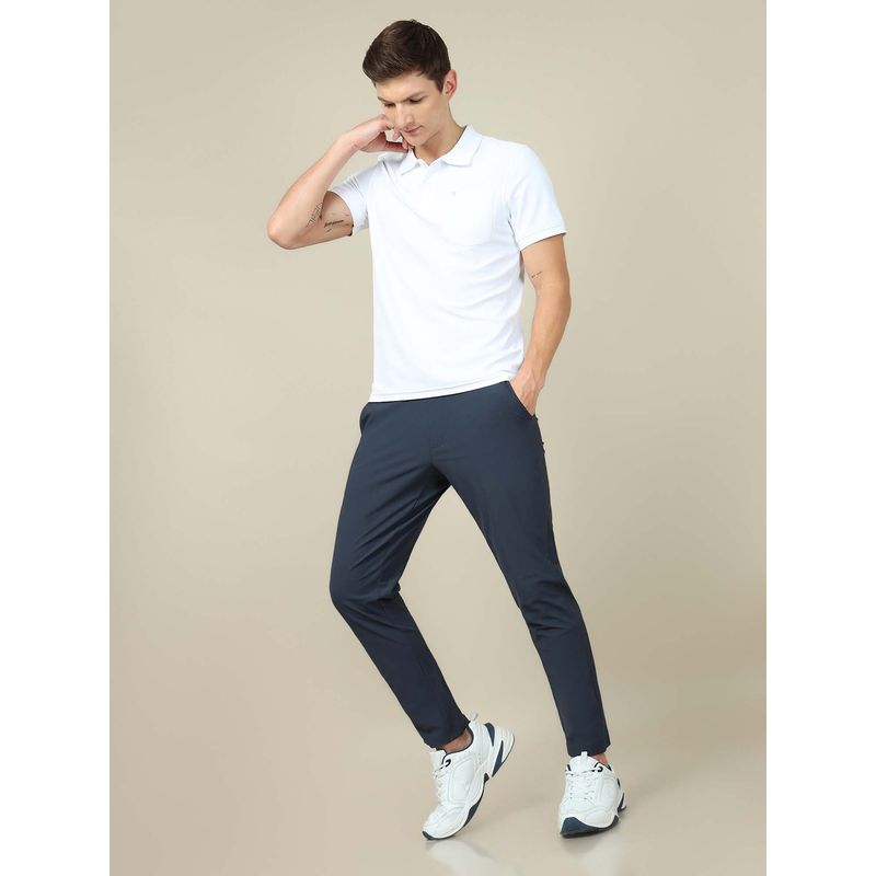 Technosport Men Solid Relax Fit Sports Trackpant (2XL)