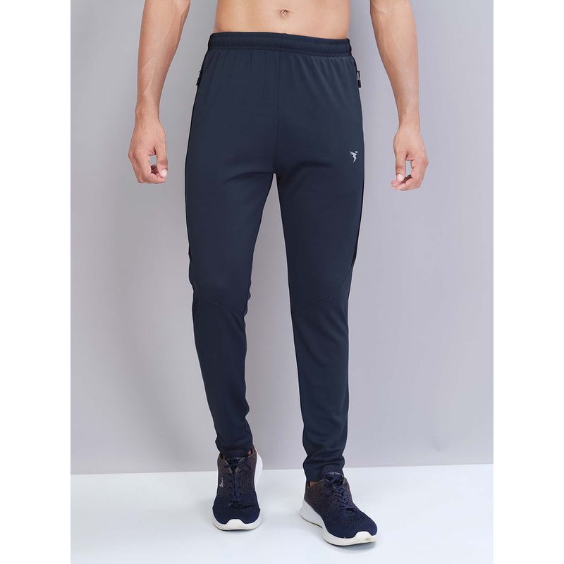 Technosport Men Solid Slim Fit Sports Trackpant (2XL)