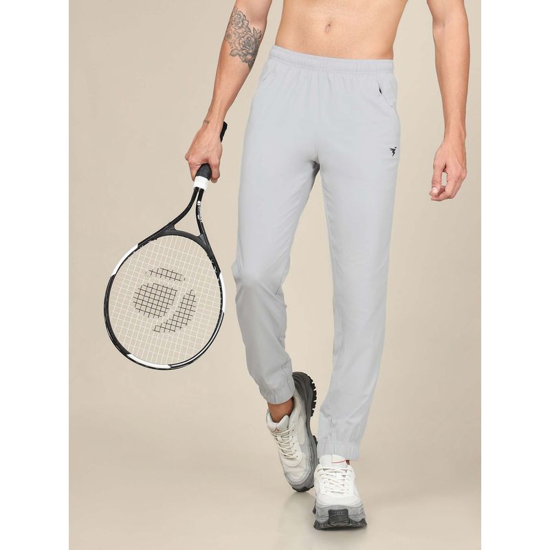 Technosport Men Solid Relax Fit Sports Jogger (XL)