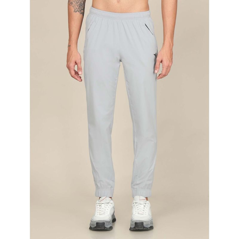 Technosport Men Solid Relax Fit Sports Jogger (L)