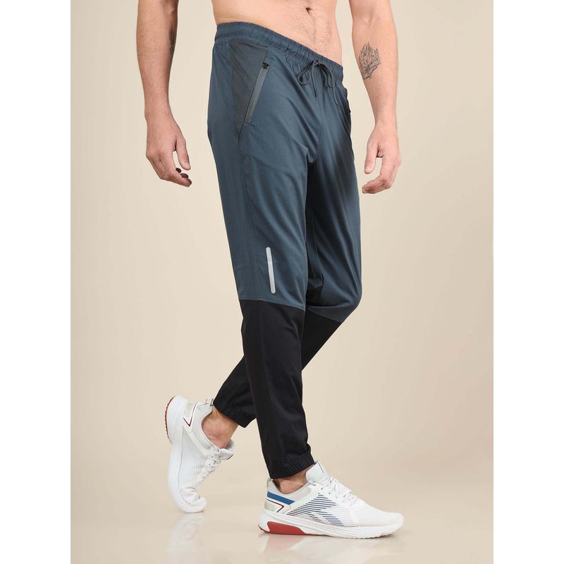 Technosport Men Colorblock Slim Fit Sports Jogger (2XL)